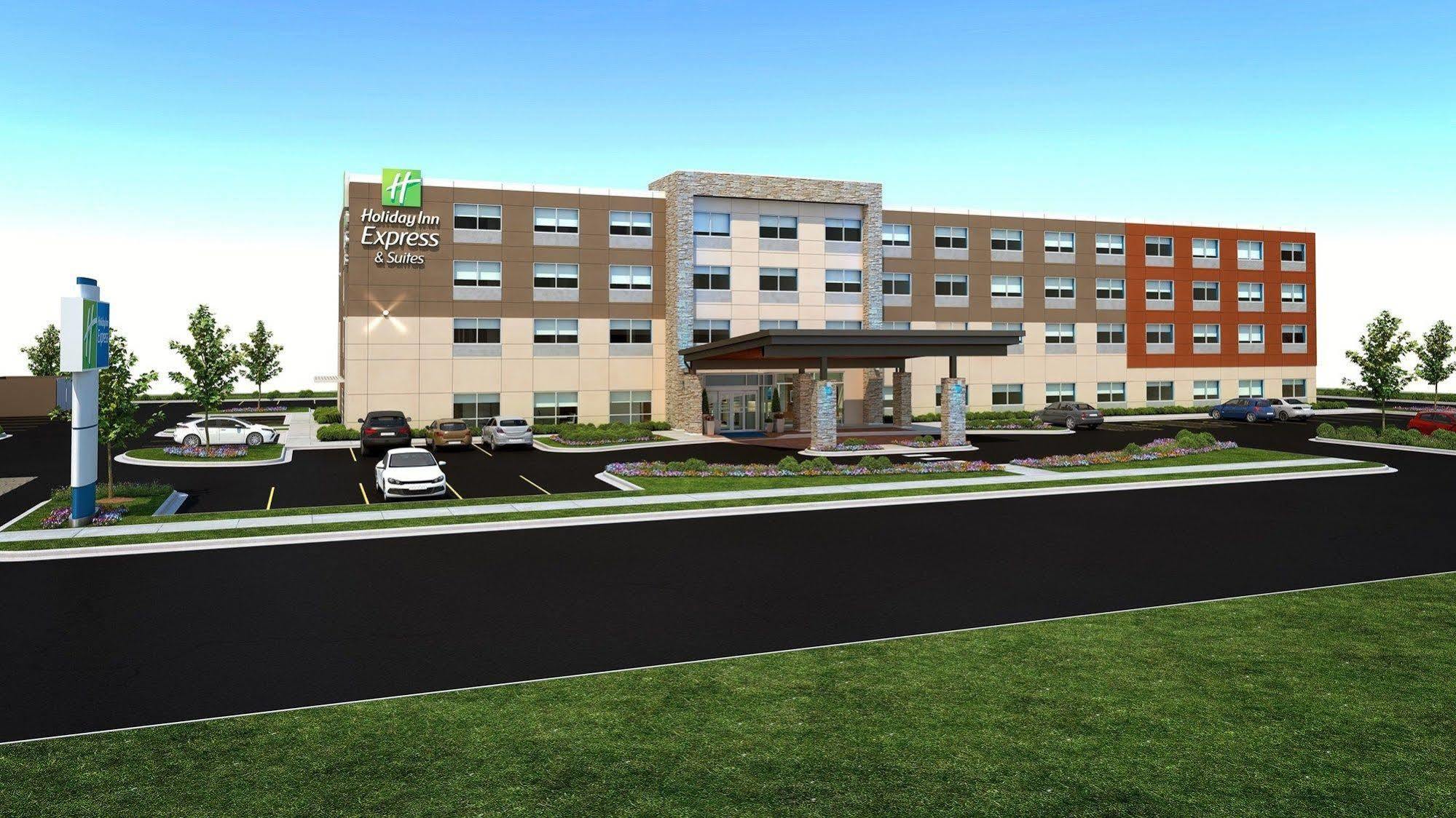 Holiday Inn Express & Suites - North Brunswick By Ihg Exterior foto